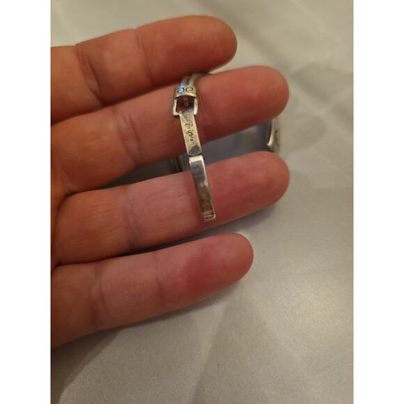 Brighton Silver Plated Charm Bracelet You Make Me Smile - Picture 6 of 16